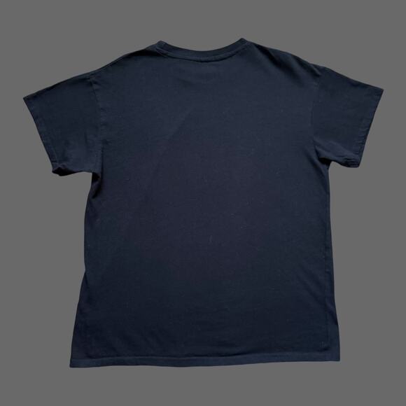 Brisco Brands Retro Los Angeles Muscle Car Graphic Tee SS Black Size Large GUC - Picture 6 of 6